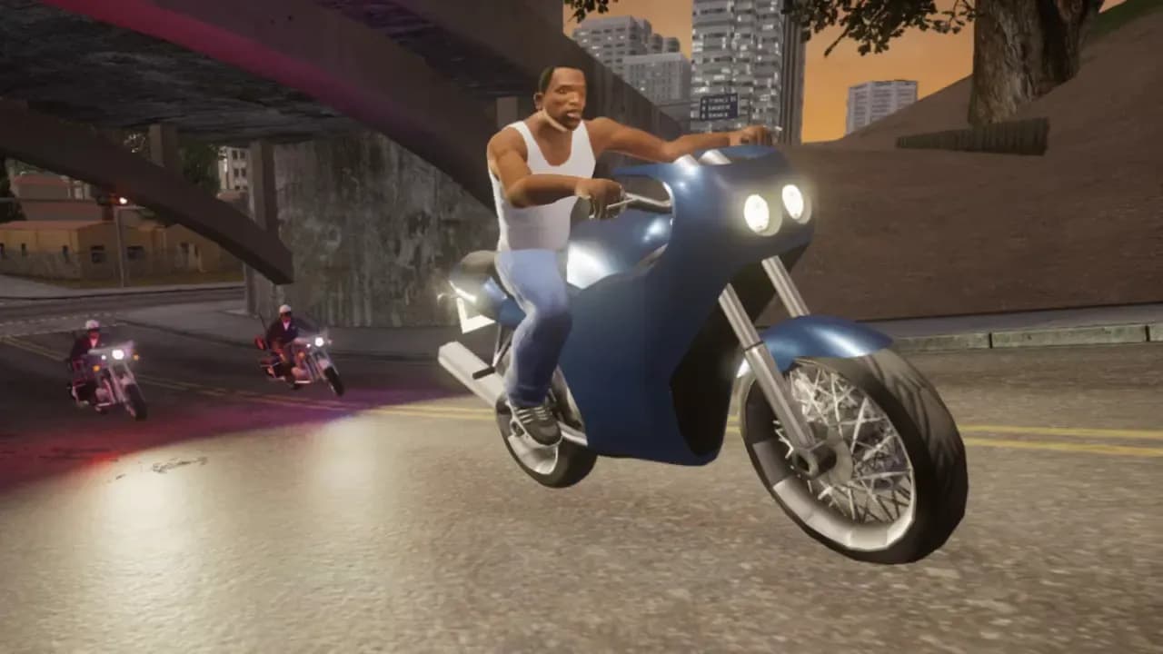 Screenshot 3 di Grand Theft Auto: The Trilogy – The Definitive Edition Xbox Series X|S CD Key