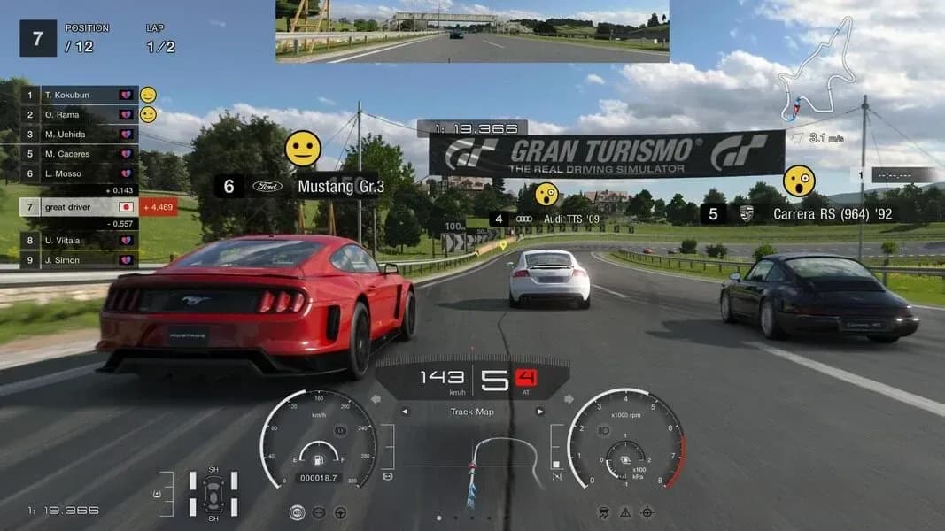 Gran Turismo 7 PS4 Account screenshot 2