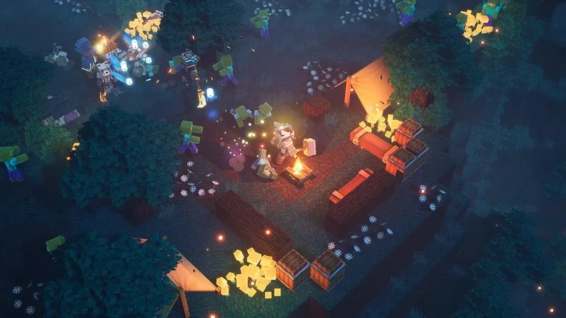 Minecraft Dungeons PS4/PS5 Account screenshot 1