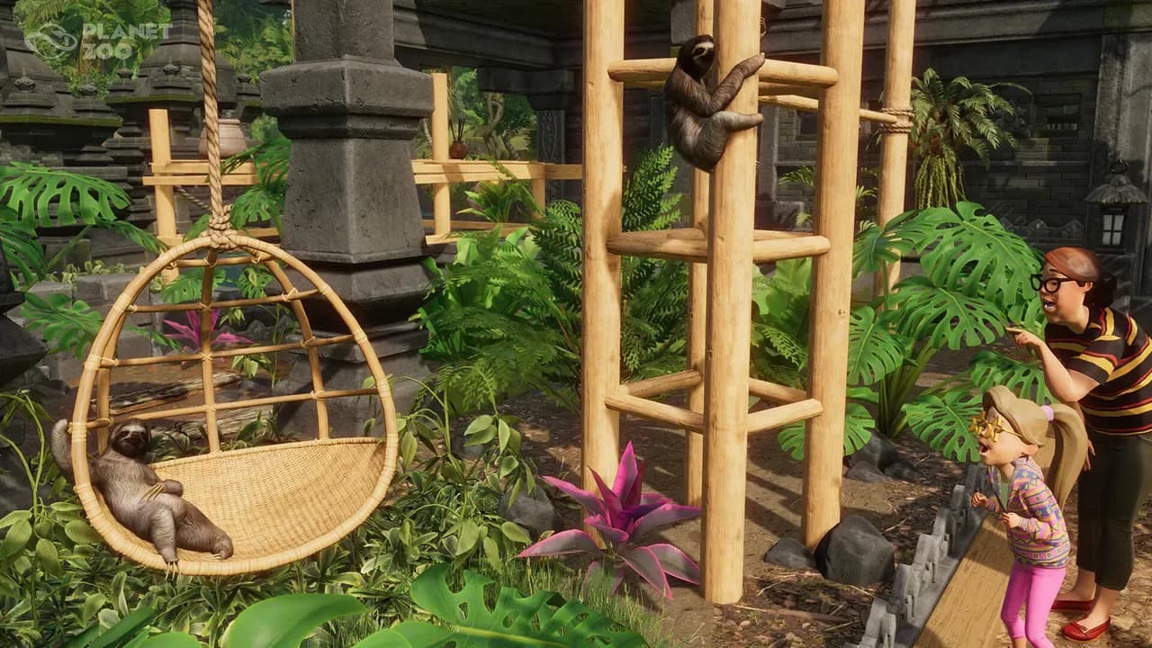 Screenshot 6 di Planet Zoo: Tropical Pack PC Steam CD Key