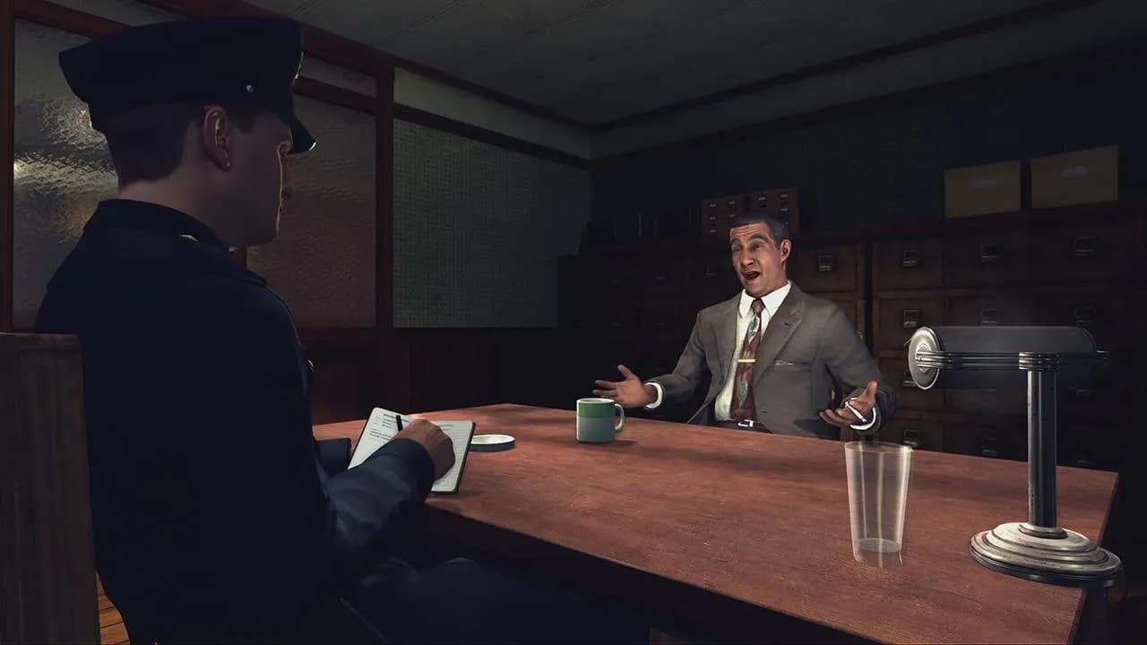 L.A. Noire PS5 Account screenshot 5