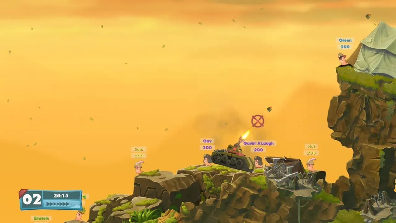 Screenshot 3 di Worms W.M.D PC Steam CD Key