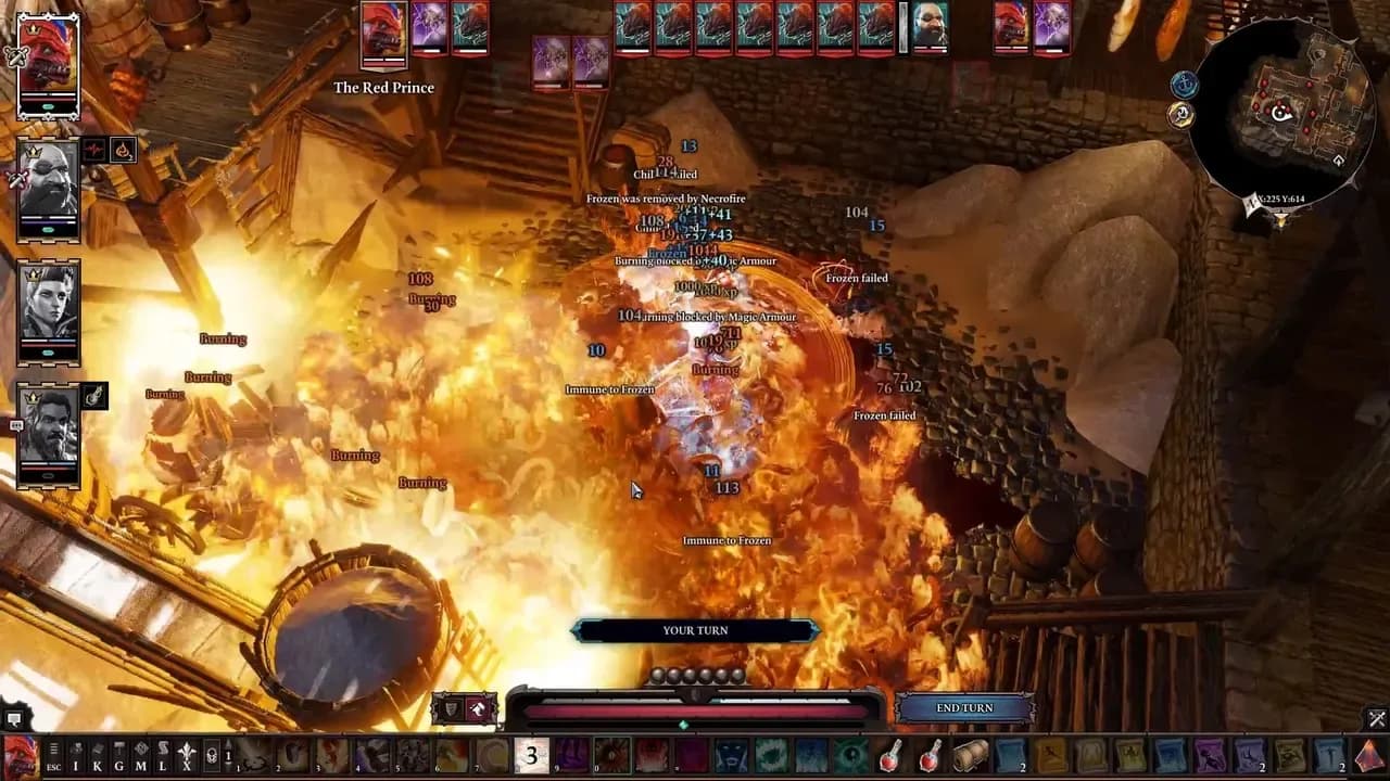 Divinity: Original Sin 2 Definitive Edition PS4 Account screenshot 7