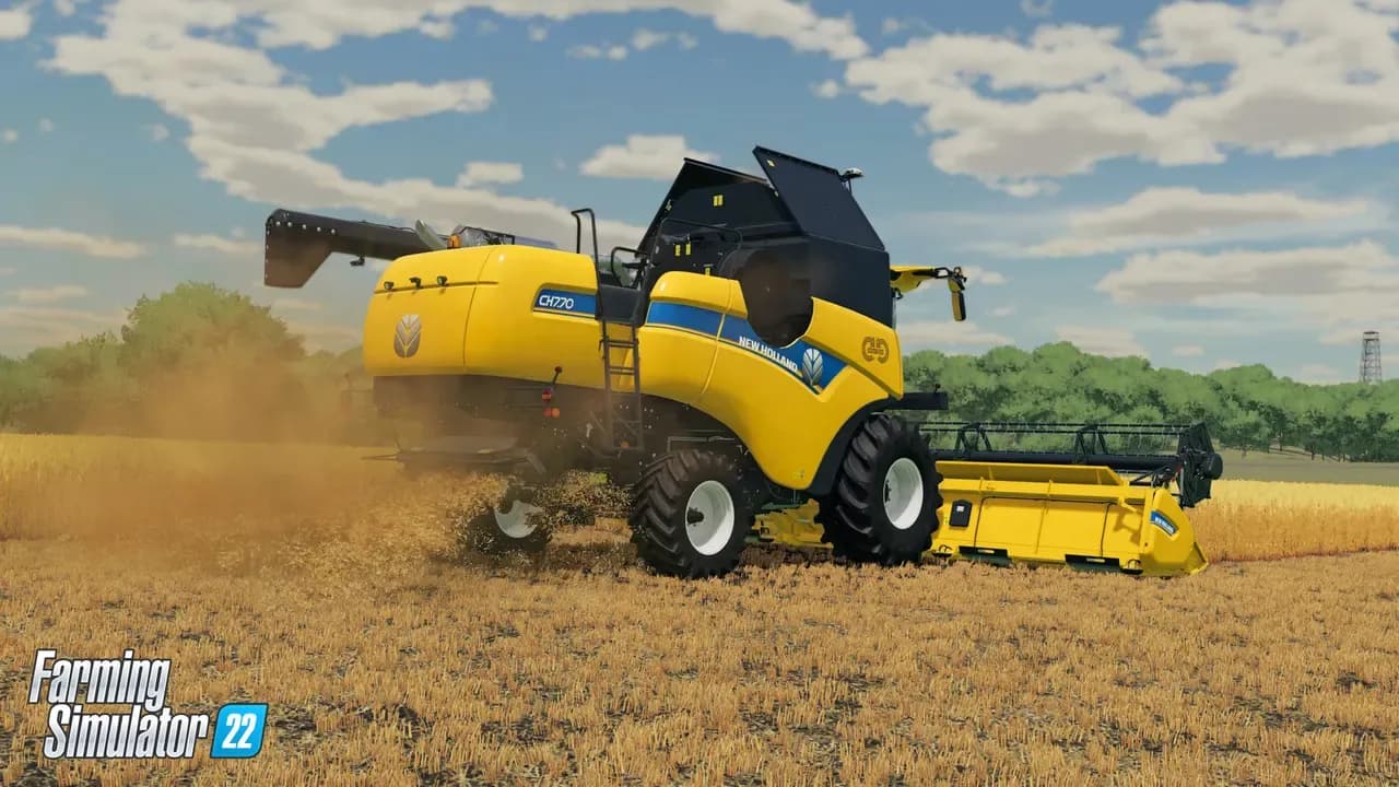 Screenshot 1 di Farming Simulator 22 PC Steam CD Key