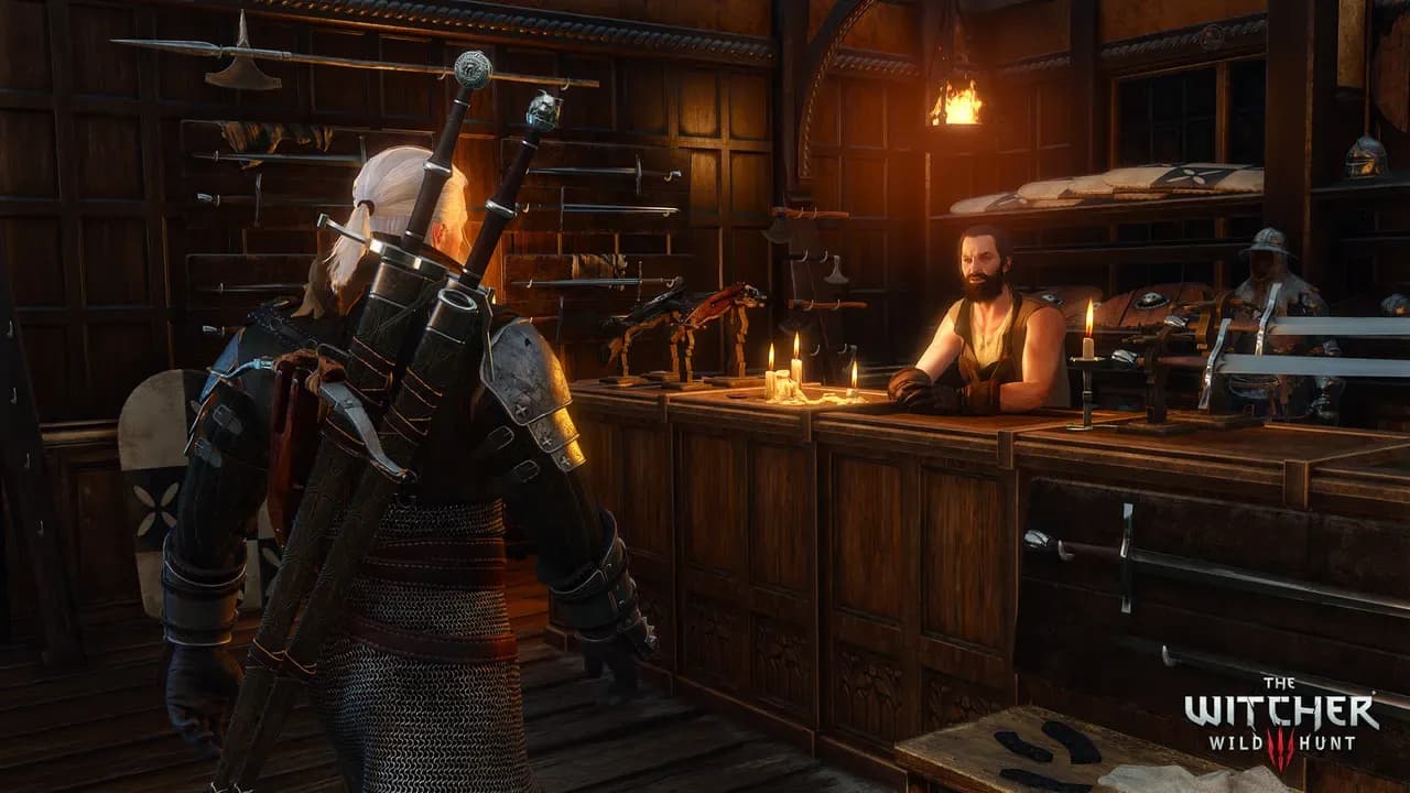 The Witcher 3: Wild Hunt Remastered PS4/PS5 Account screenshot 12