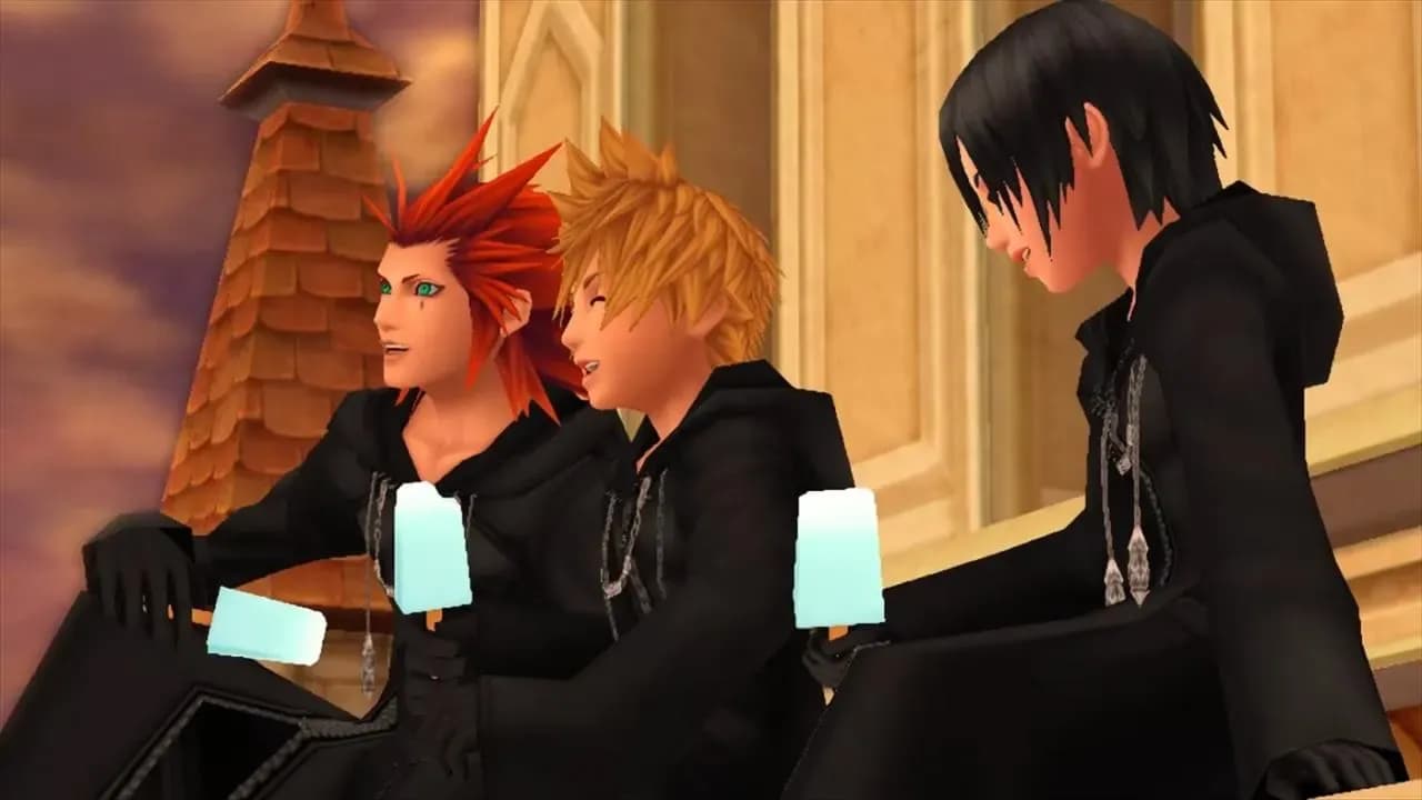 Screenshot 1 di KINGDOM HEARTS - HD 1.5+2.5 ReMIX PC Steam CD Key