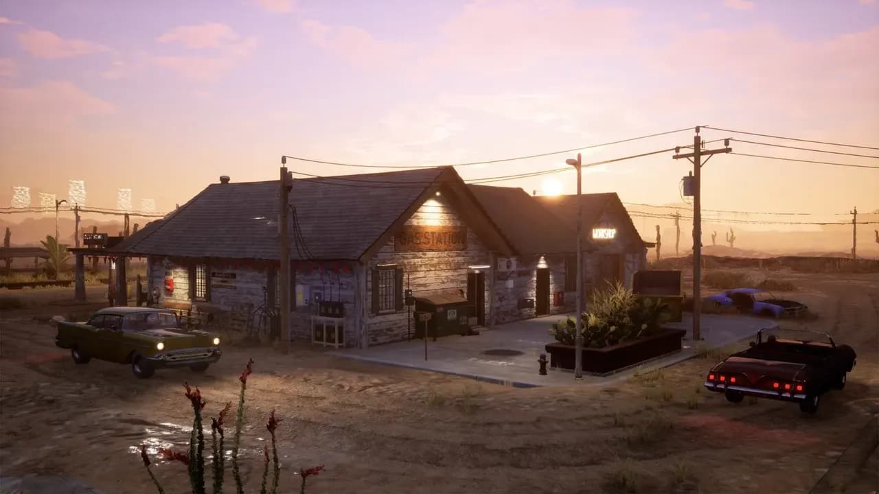 Screenshot 2 di Gas Station Simulator PC Steam CD Key
