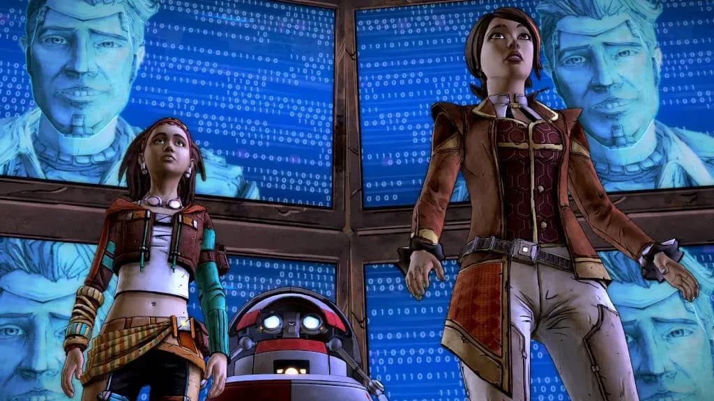 Screenshot 4 di Tales from the Borderlands PC Steam CD Key