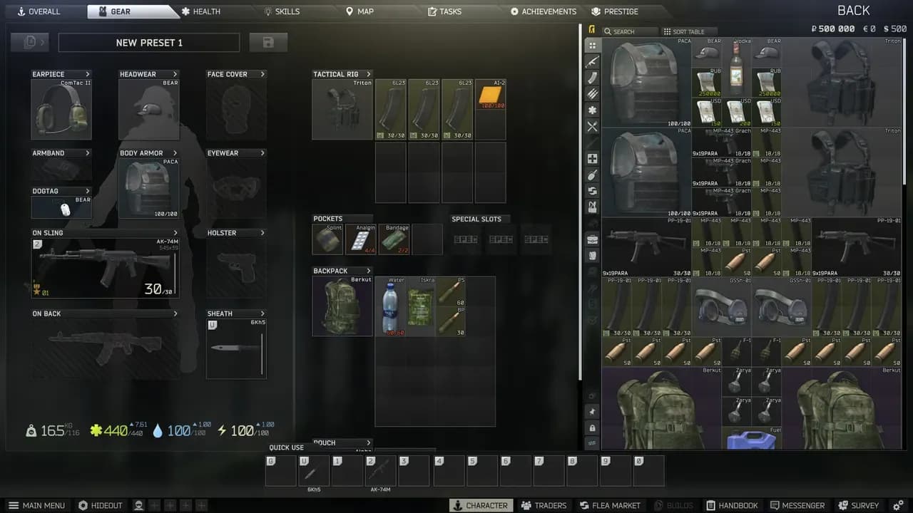 Screenshot 12 di Escape from Tarkov: Left Behind Edition PC Steam CD Key