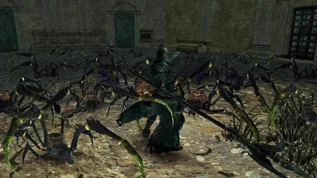 Screenshot 2 di Dark Souls II: Scholar of the First Sin PC Steam CD Key