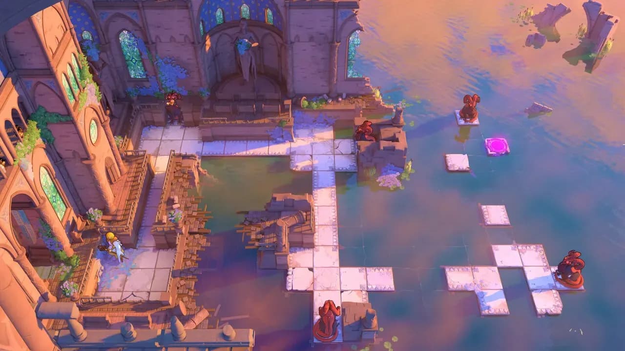 Order of the Sinking Star PC Steam CD Key (EU) screenshot 1