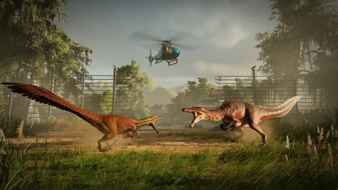Screenshot 2 di Jurassic World Evolution 3: Wetlands PC Steam CD Key