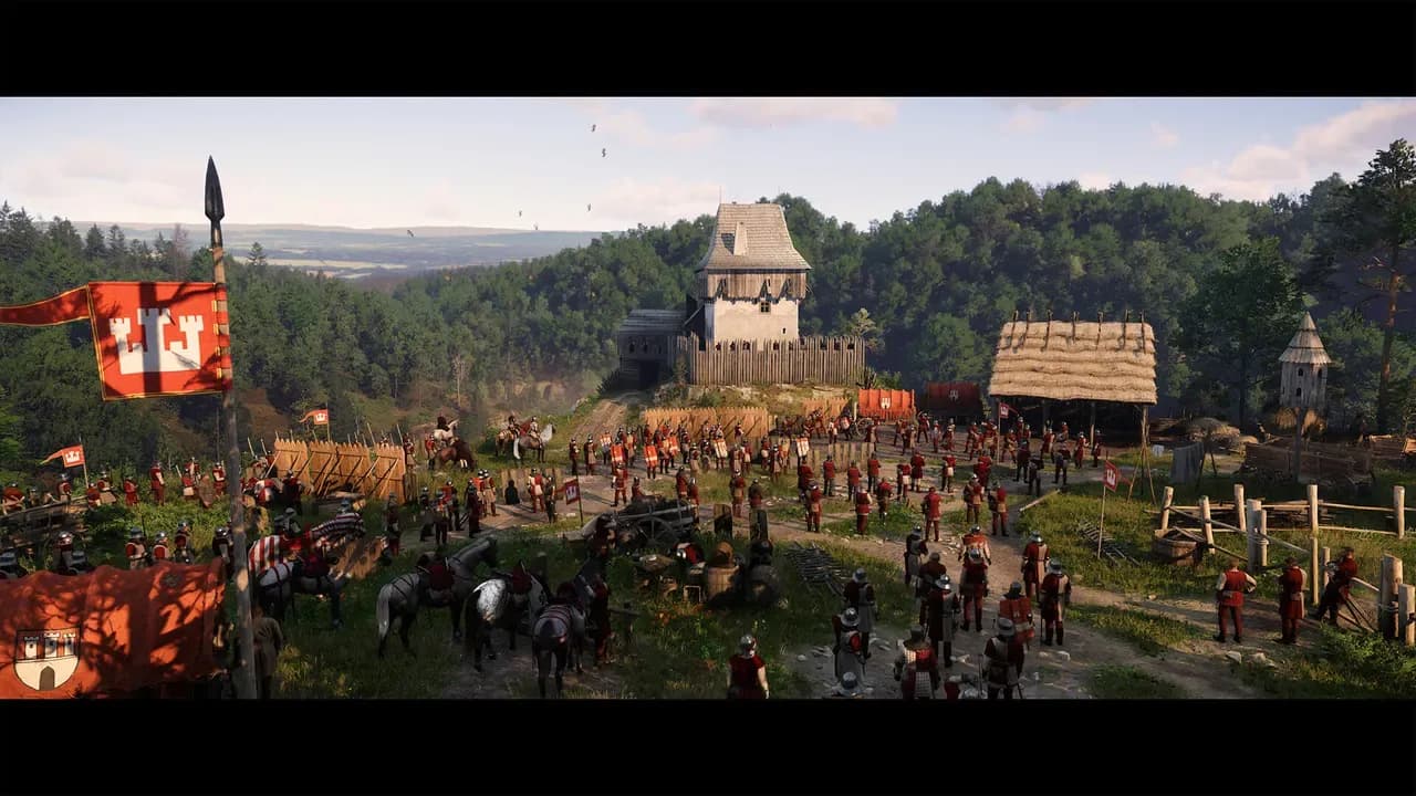 Screenshot 9 di Kingdom Come: Deliverance II PC Steam CD Key (EU)