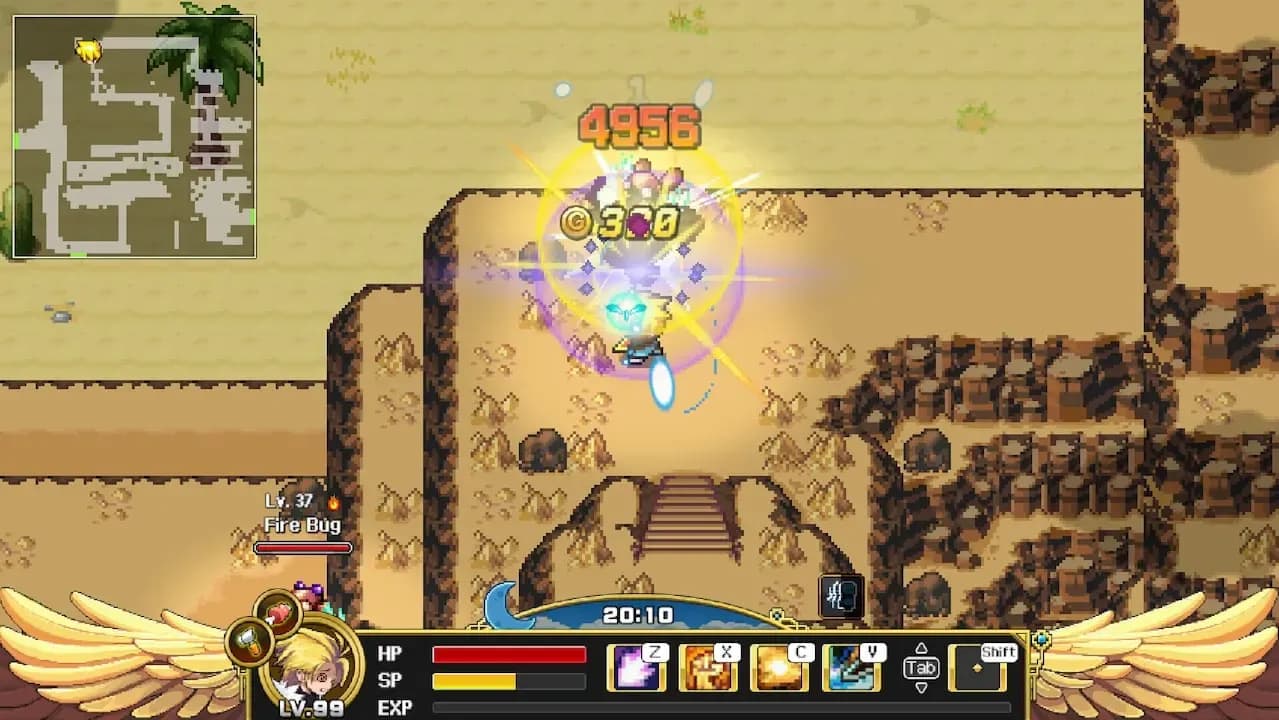 Screenshot 4 di ZENONIA 1 PC Steam CD Key