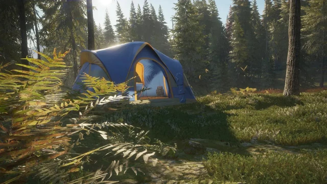 Screenshot 1 di theHunter: Call of the Wild - Tents & Ground Blinds PC Steam CD Key