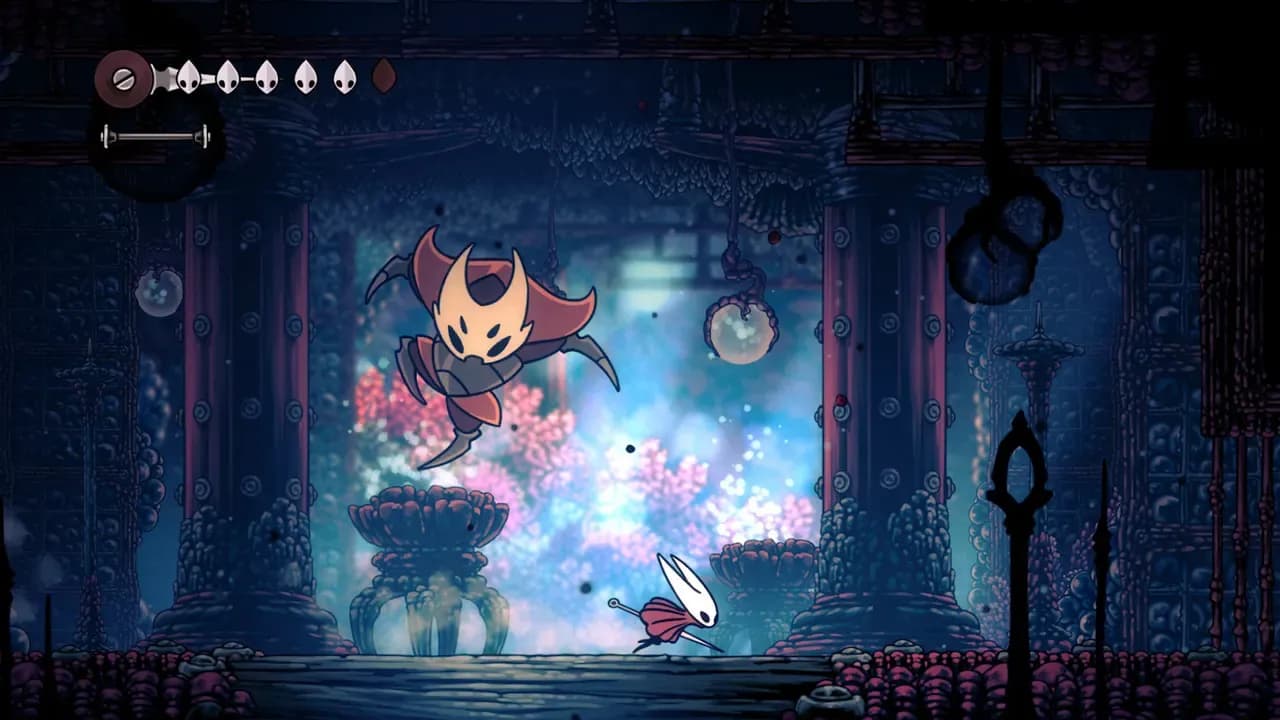 Screenshot 2 di Hollow Knight: Silksong PC Steam CD Key