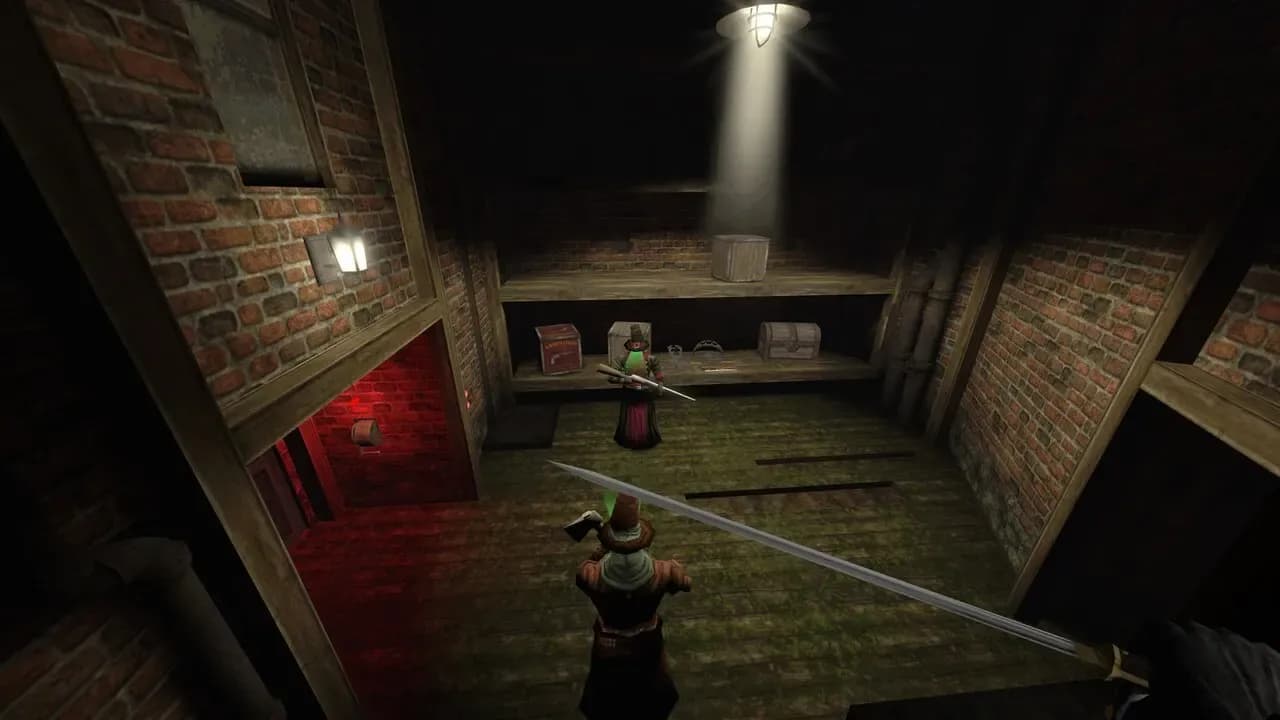 Gloomwood PC Steam CD Key screenshot 4