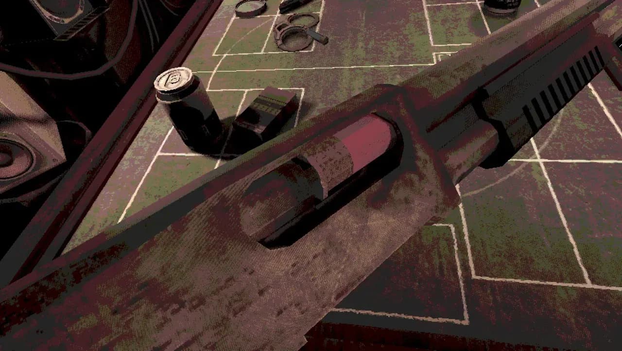 Screenshot 3 di Buckshot Roulette PC Steam CD Key