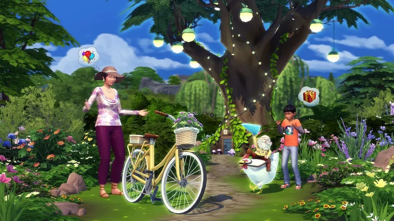 Screenshot 4 di The Sims 4 Cottage Living Expansion Pack PC EA App CD Key