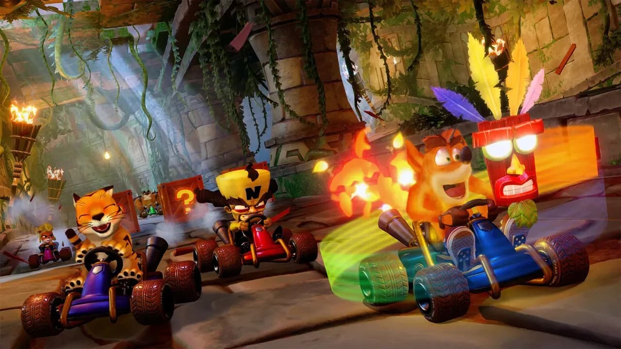 Crash Team Racing Nitro-Fueled PS4/PS5 Account screenshot 2