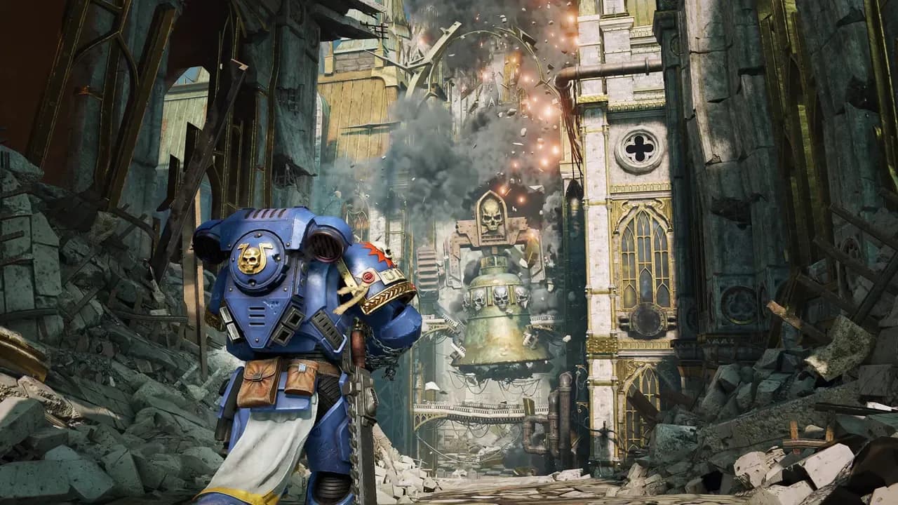 Screenshot 2 di Warhammer 40,000: Space Marine 2 PC Steam CD Key