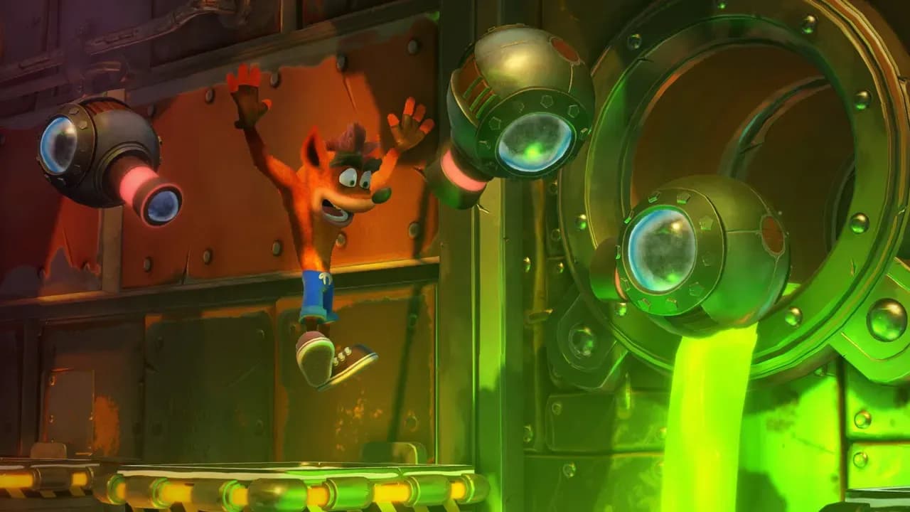 Crash Bandicoot Crashiversary Bundle PS4 Account screenshot 8