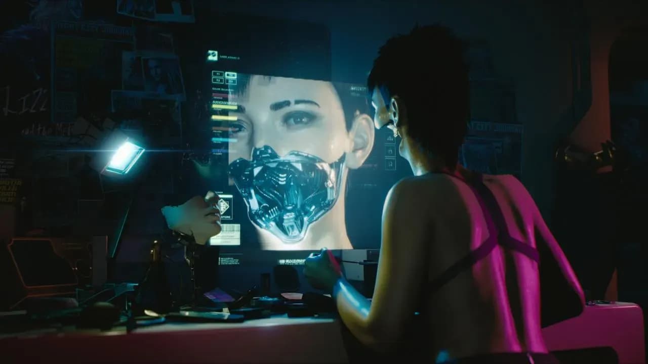 Cyberpunk 2077 PS4 Account screenshot 4