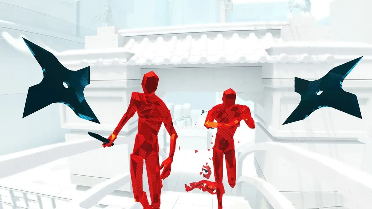 SUPERHOT VR PC Steam CD Key screenshot 1