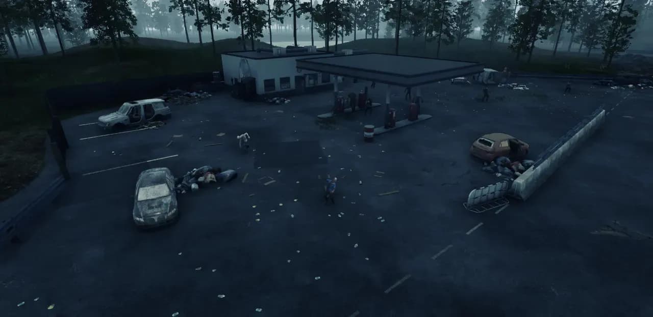 Screenshot 3 di HumanitZ PC Steam CD Key