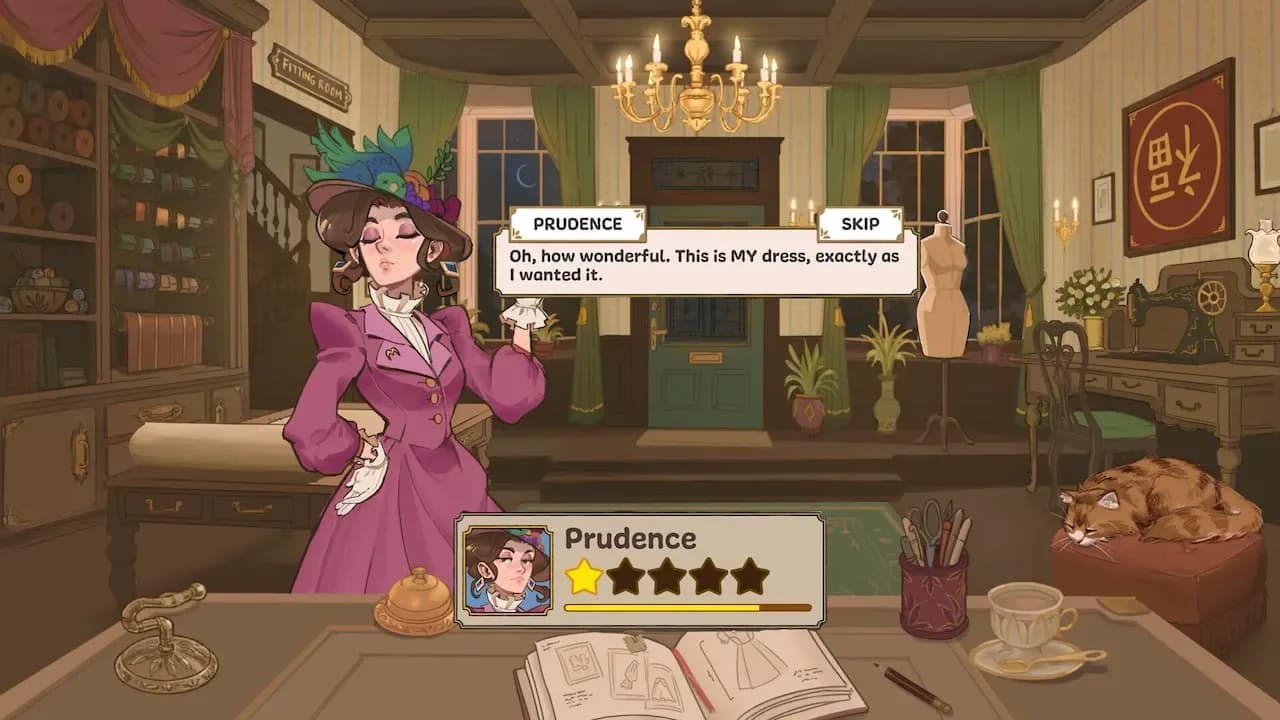 Screenshot 7 di Dressmaker PC Steam Gift