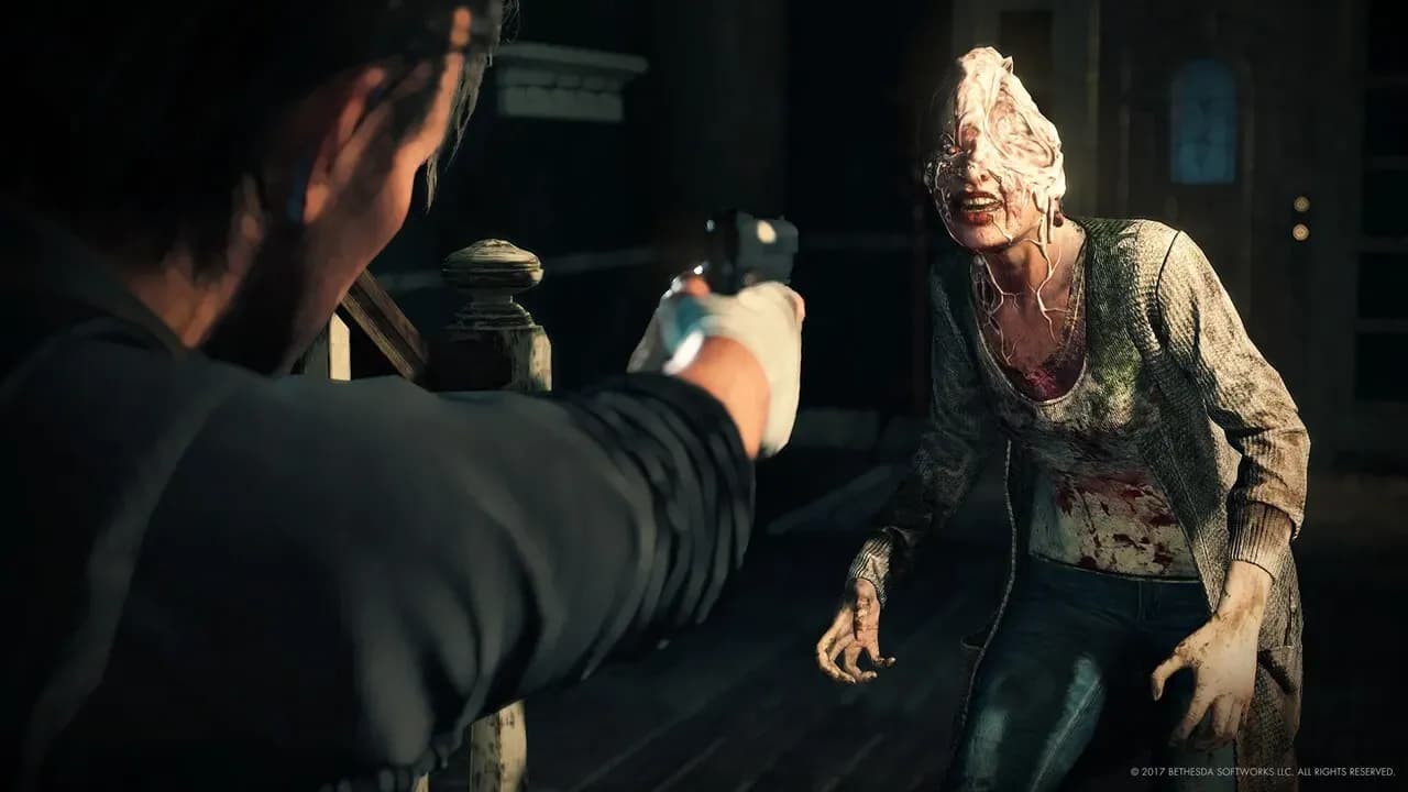 The Evil Within 2 PC Steam CD Key screenshot 1