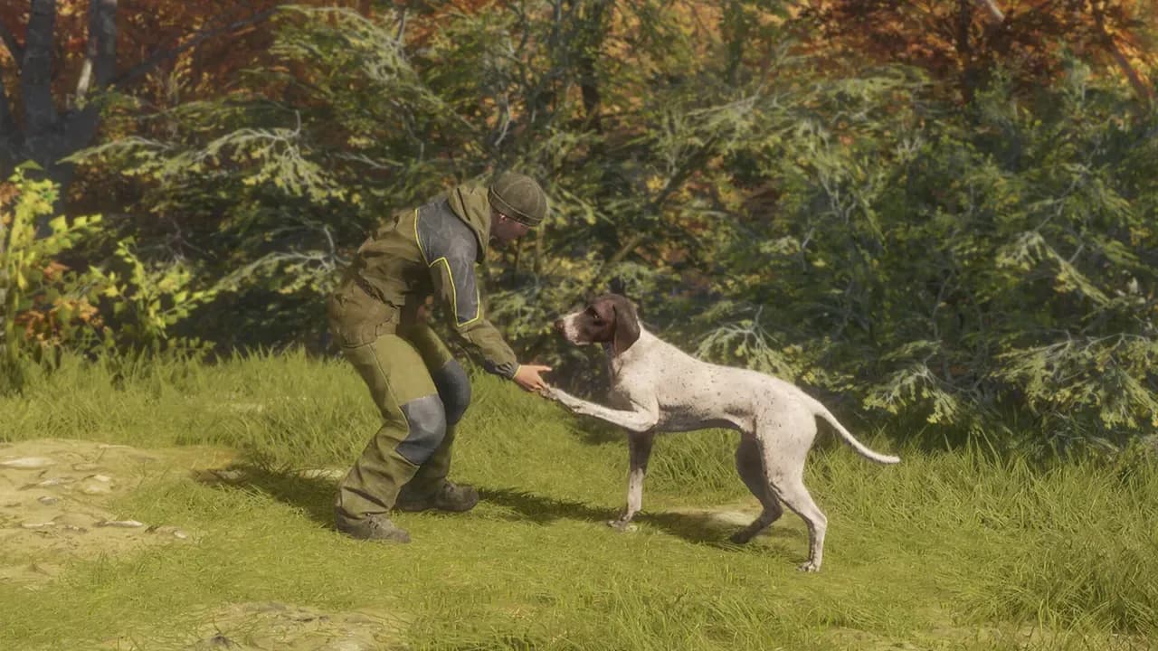 Screenshot 4 di TheHunter: Call of the Wild - German Shorthaired Pointer PC Steam CD Key