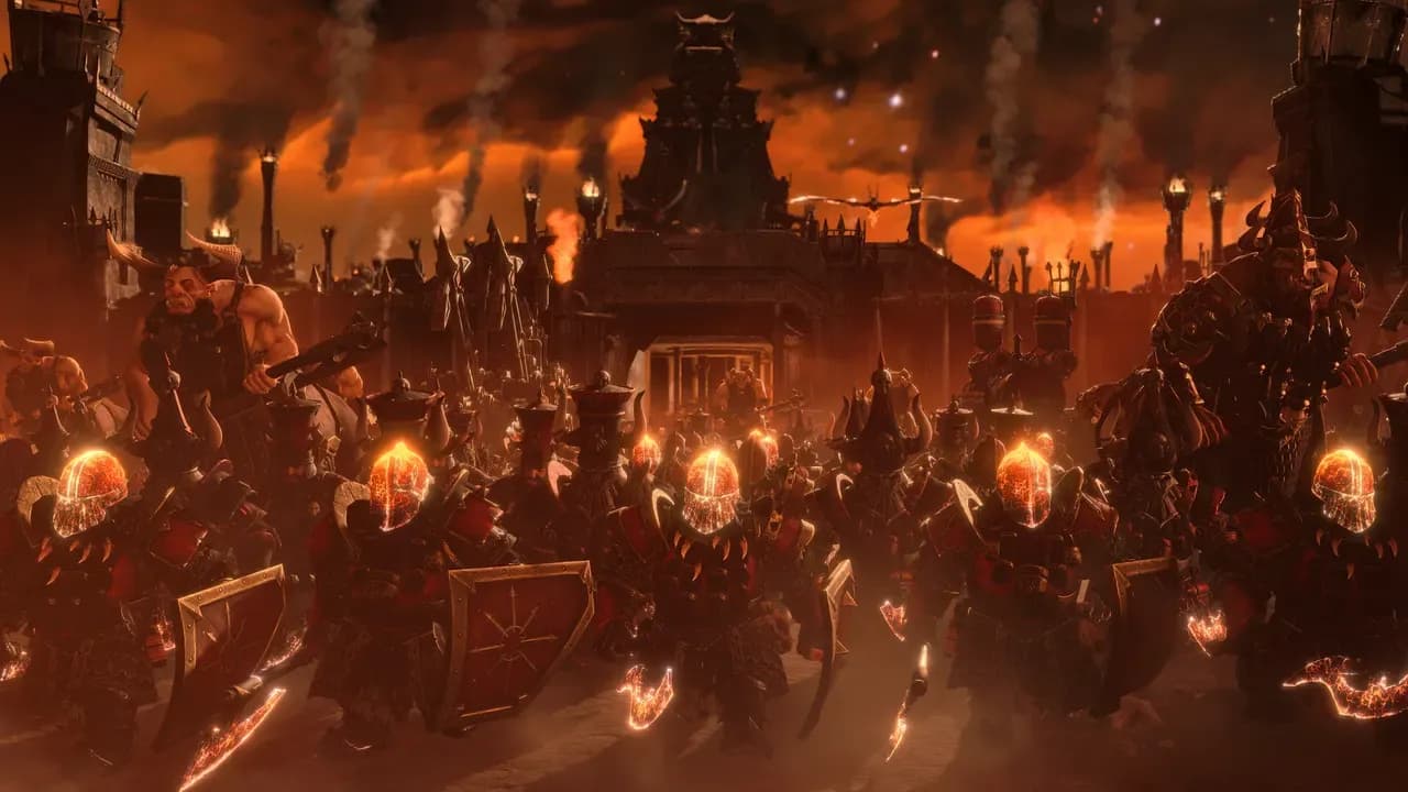 Screenshot 5 di Total War: WARHAMMER III - Forge of the Chaos Dwarfs PC Steam CD Key