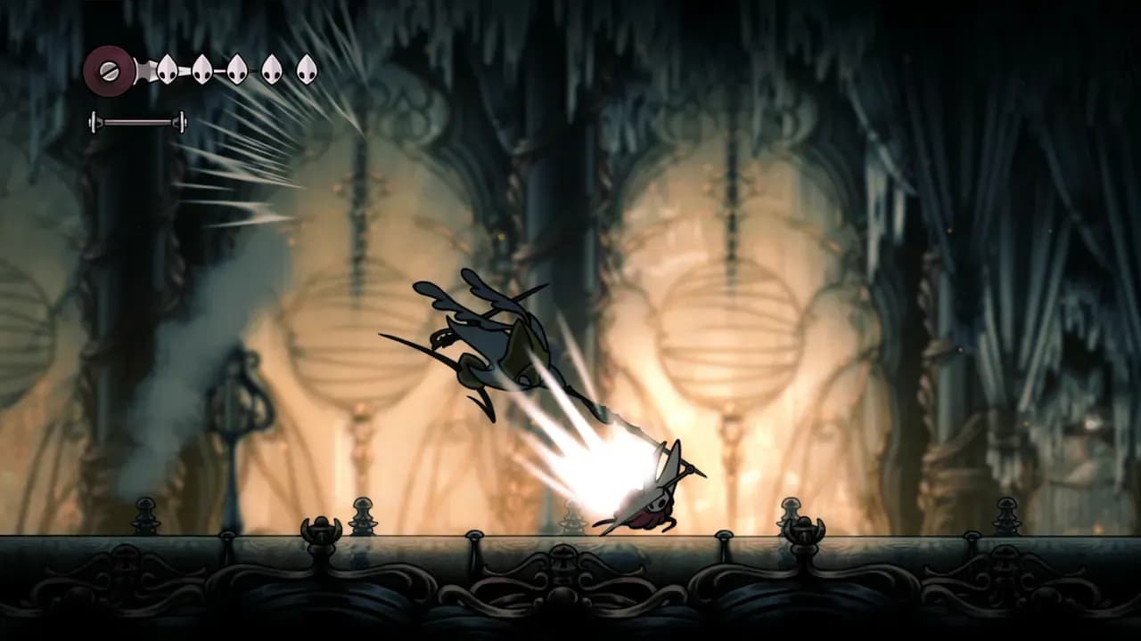 Screenshot 4 di Hollow Knight: Silksong PC Steam CD Key