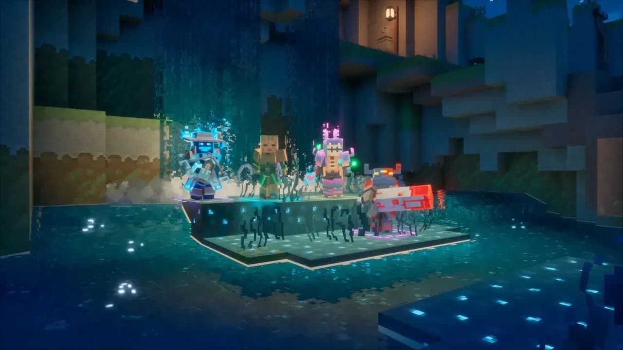 Screenshot 3 di Minecraft Dungeons II Xbox Series X|S / PC CD Key