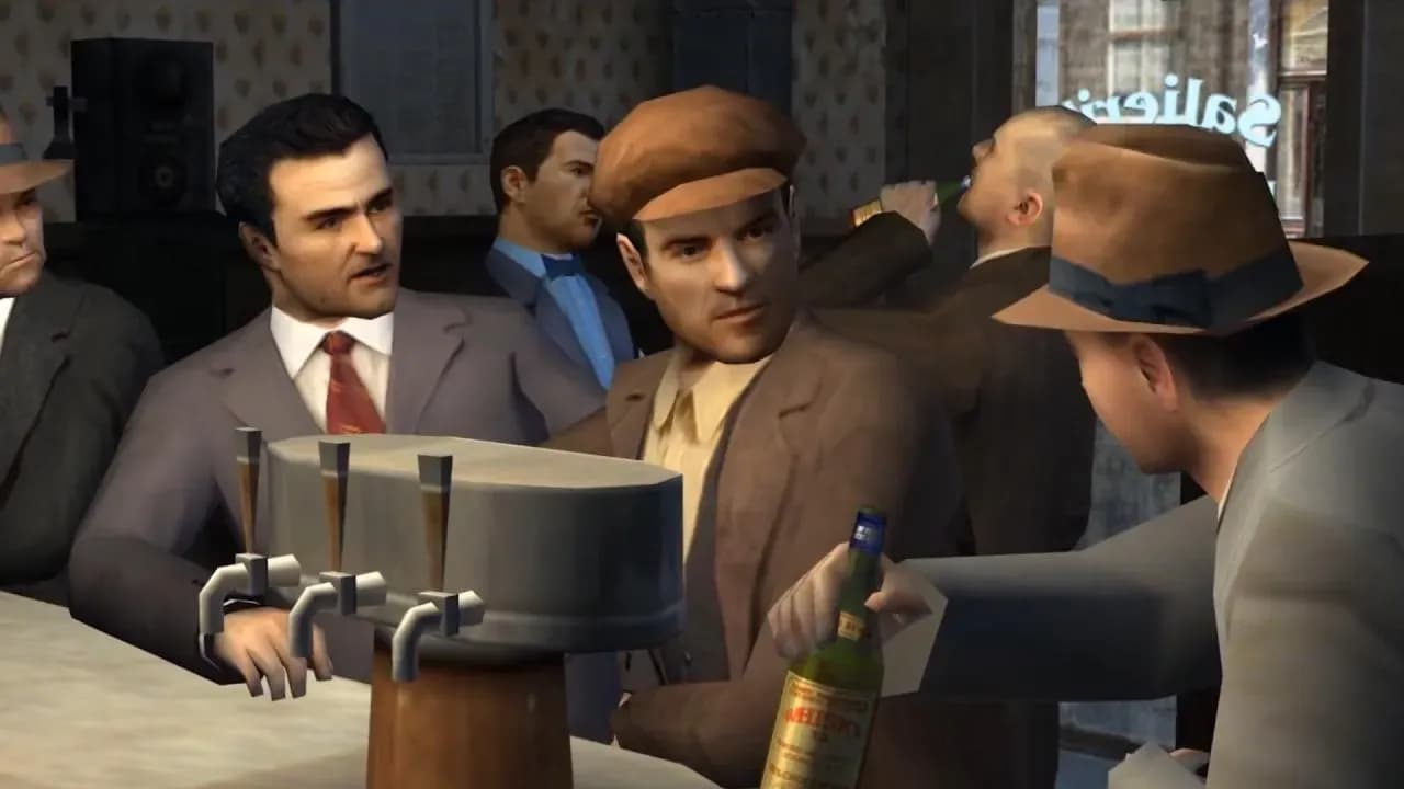 Screenshot 1 di MAFIA: TRILOGY PC Steam CD Key