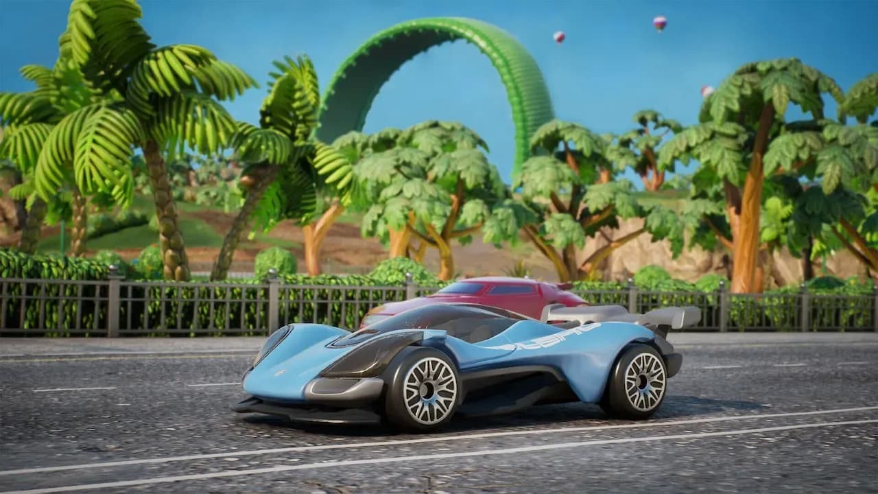 Screenshot 1 di HOT WHEELS Infinite Rush PC Steam CD Key