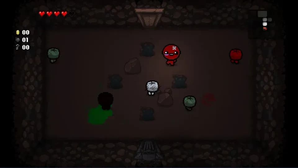 The Binding of Isaac: Rebirth PC Steam Gift (EU) screenshot 1