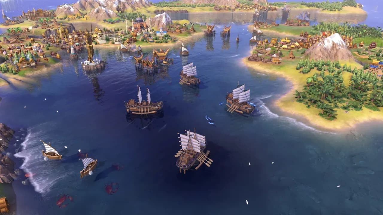 Screenshot 6 di Sid Meier's Civilization VI Anthology PC Steam CD Key
