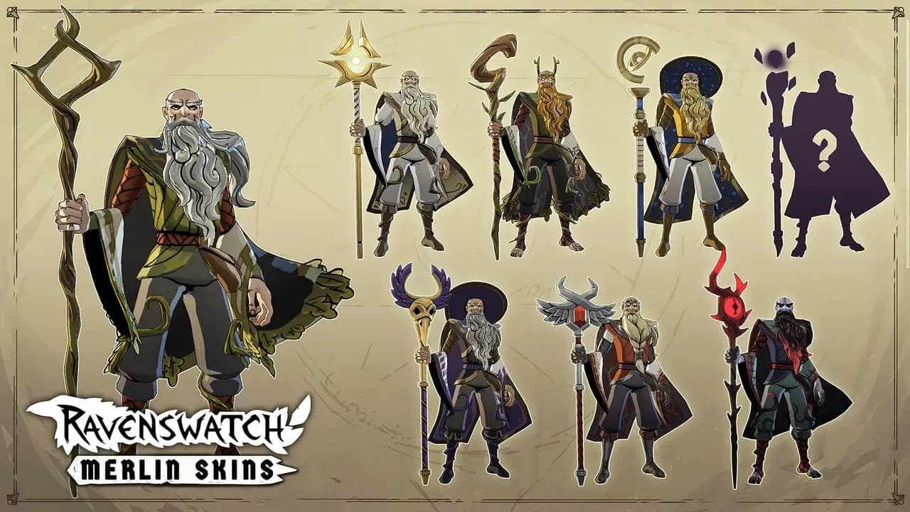Screenshot 6 di Ravenswatch: Merlin PC Steam CD Key