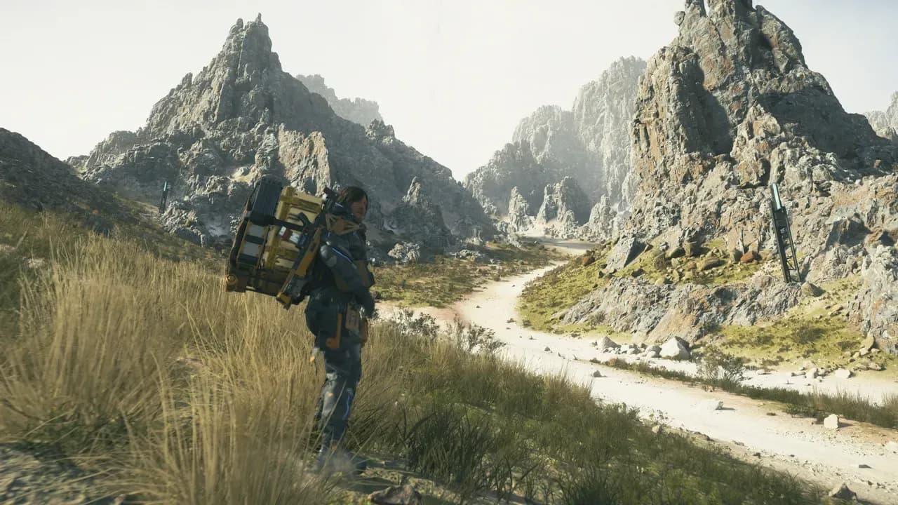 Death Stranding 2: On the Beach PS5 Account screenshot 9