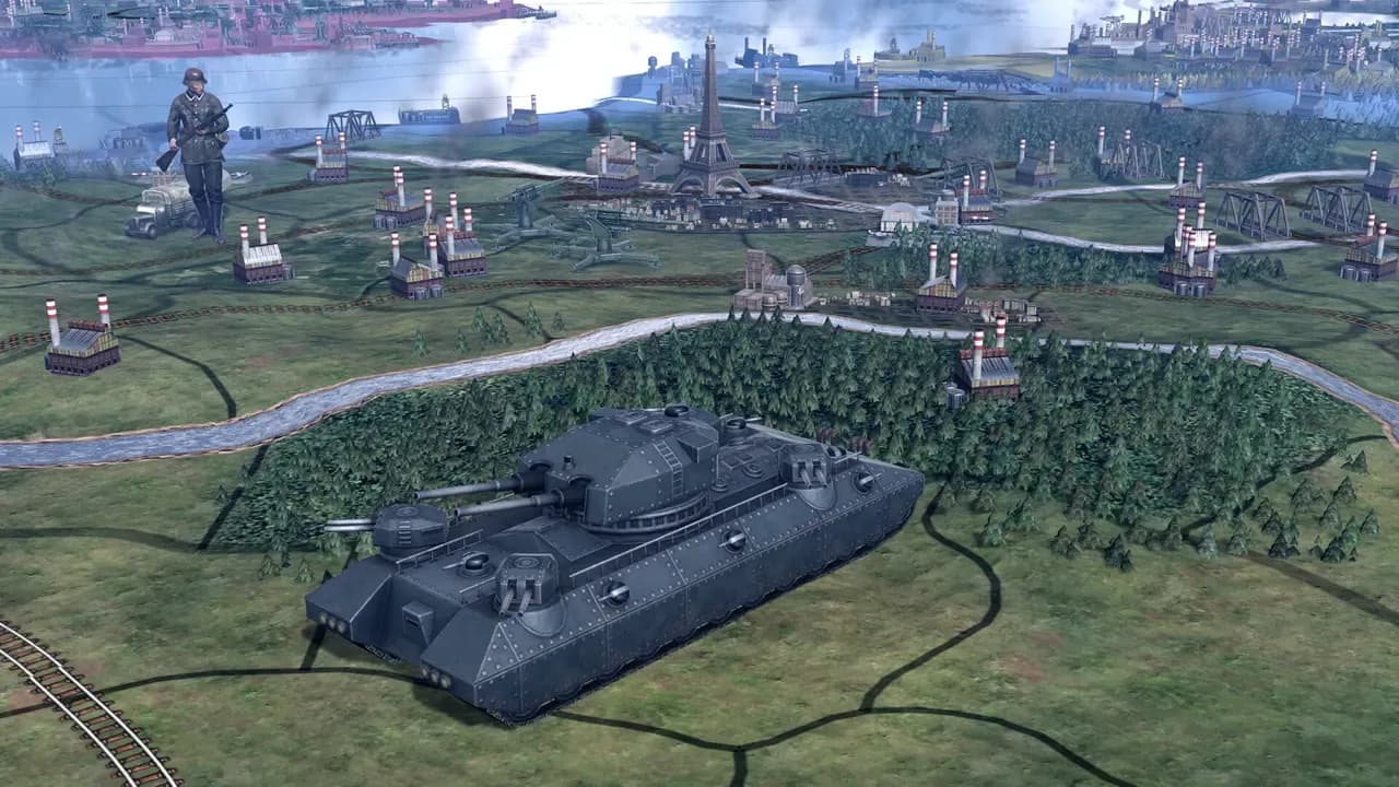 Screenshot 2 di Hearts of Iron IV: Götterdämmerung PC Steam CD Key