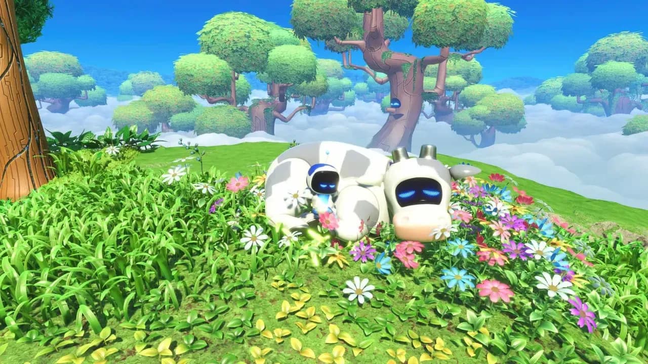 Astro Bot PS5 Account screenshot 7