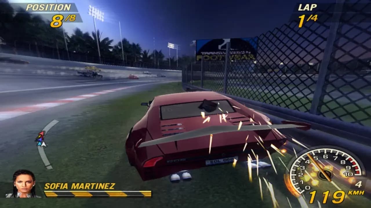 Screenshot 3 di FlatOut 2 PC Steam CD Key