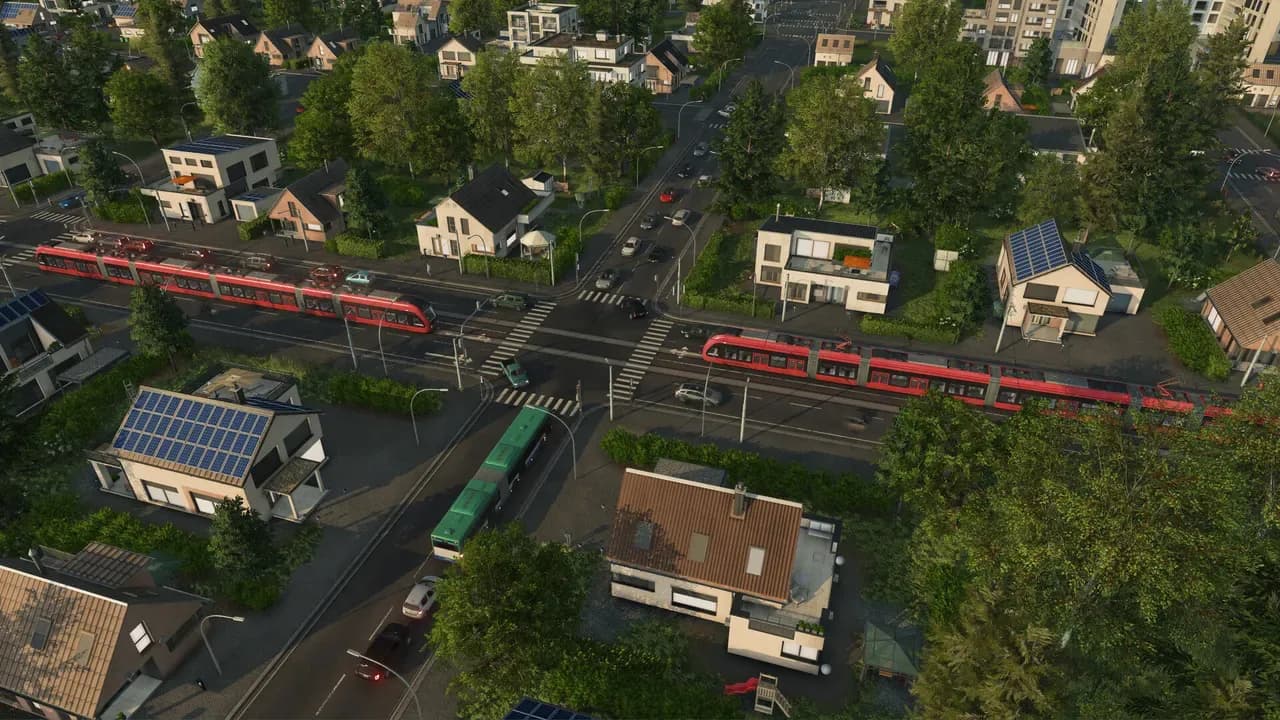 Transport Fever 3 PC Steam Account screenshot 6