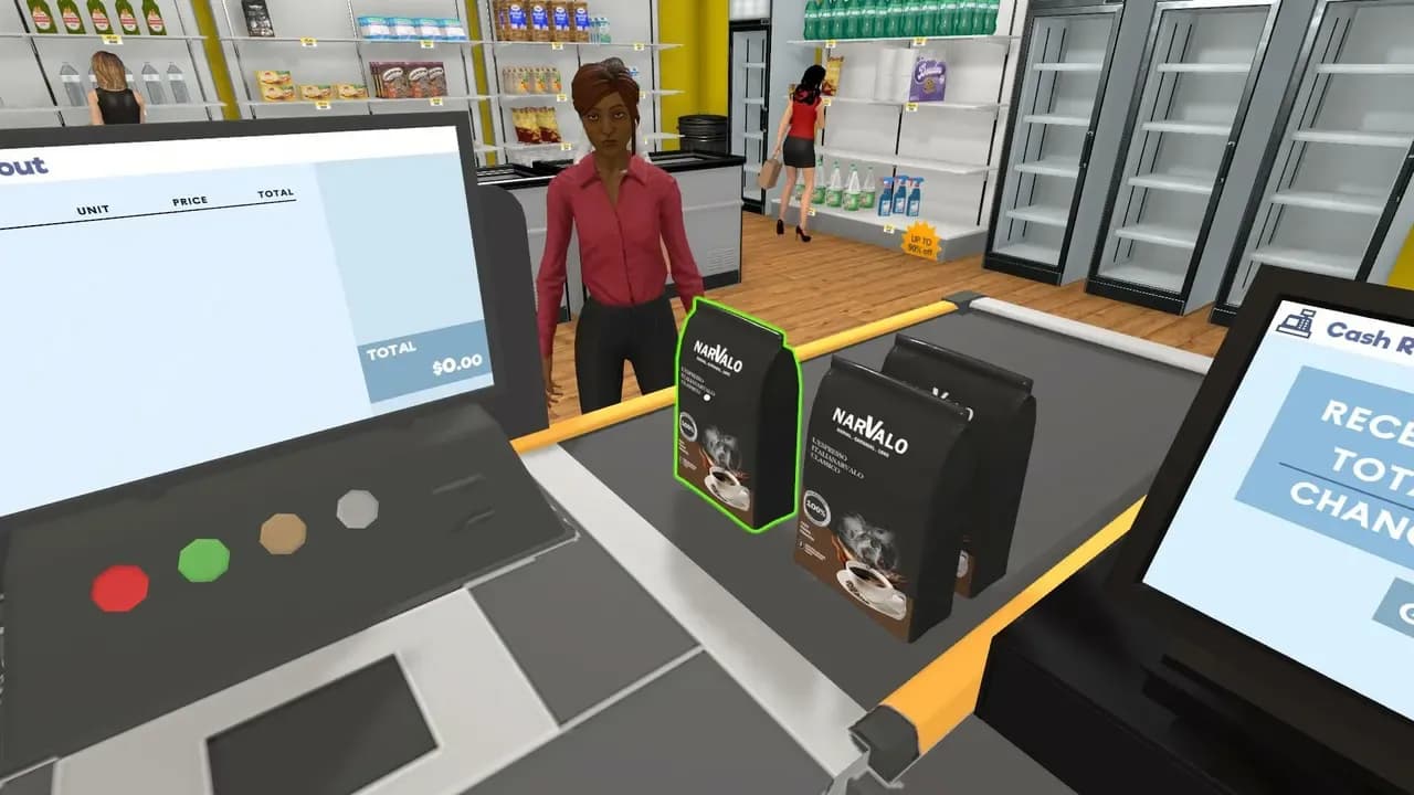 Screenshot 5 di Supermarket Simulator PC Steam CD Key