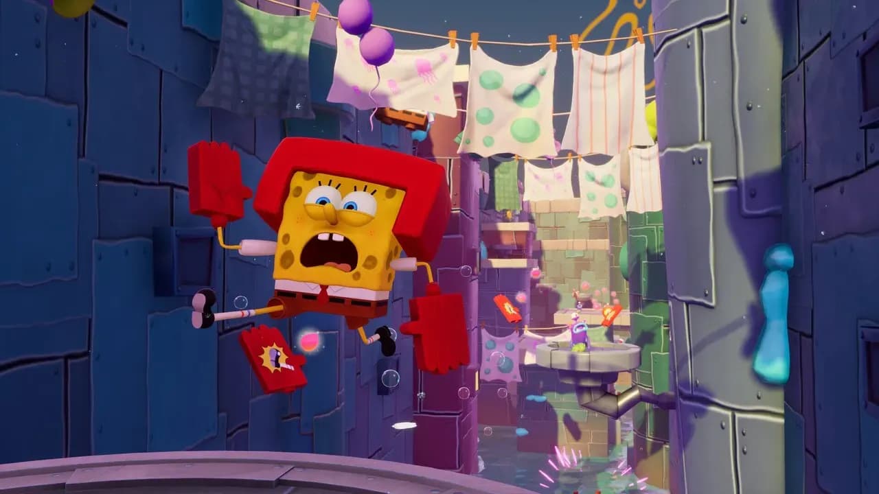 SpongeBob SquarePants: The Cosmic Shake PC Steam CD Key screenshot 5