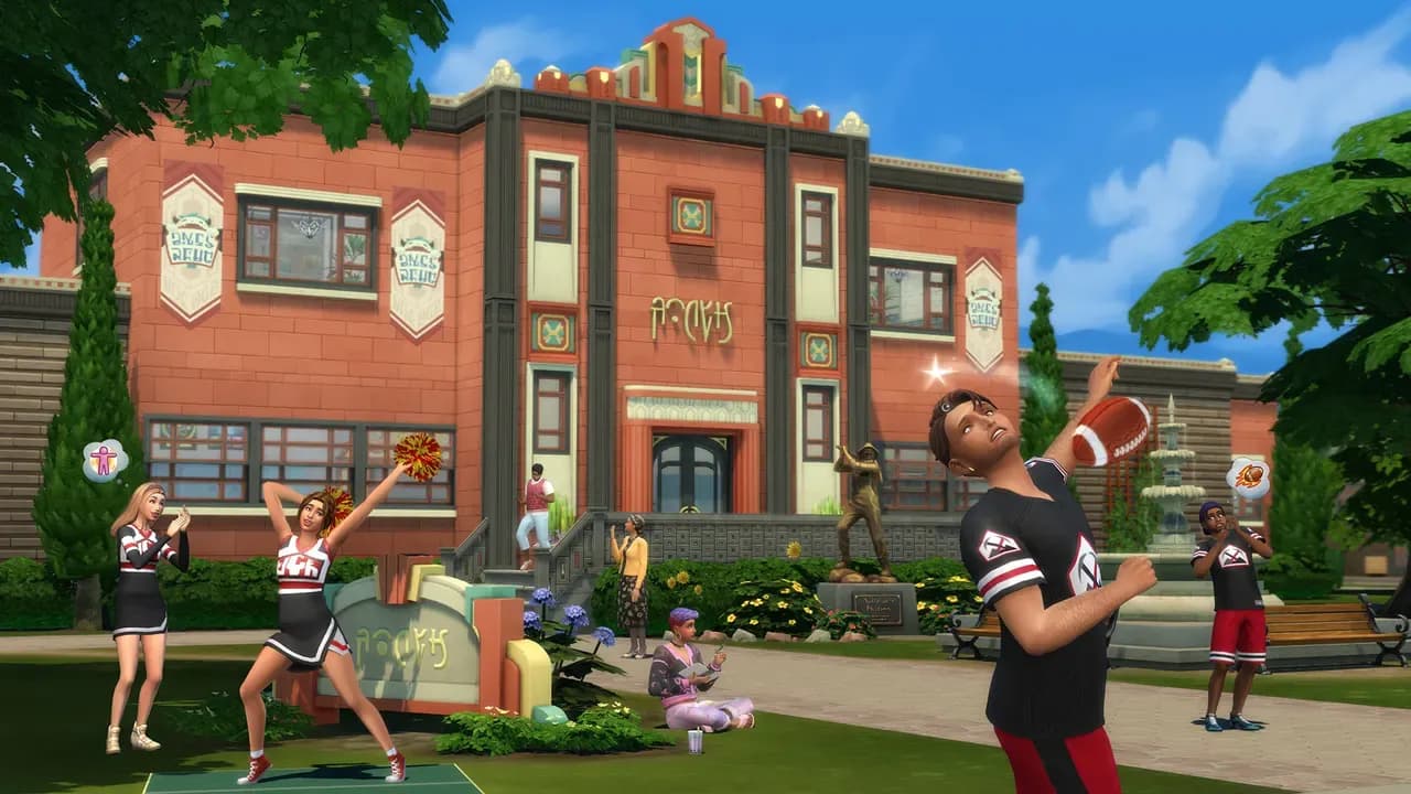 Screenshot 1 di The Sims 4 High School Years Expansion Pack PC EA App CD Key