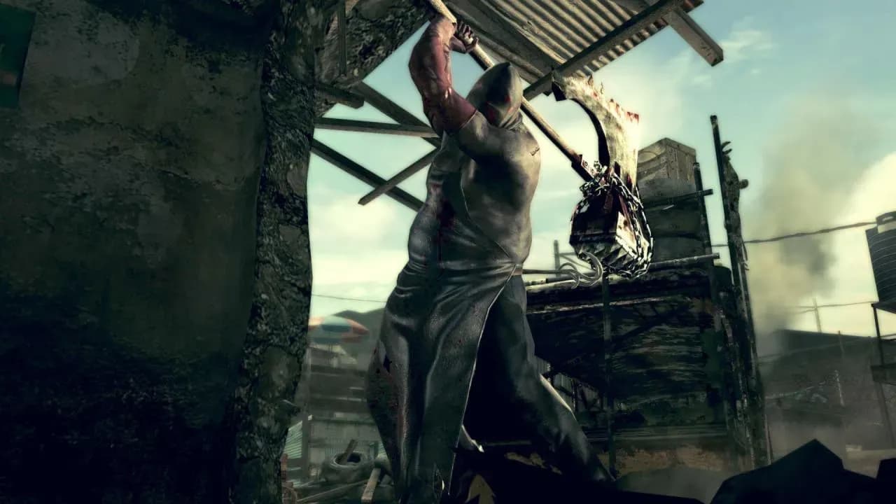 Resident Evil 5 PS5 Account screenshot 2
