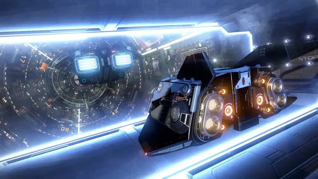 Screenshot 1 di Elite: Dangerous PC Steam CD Key